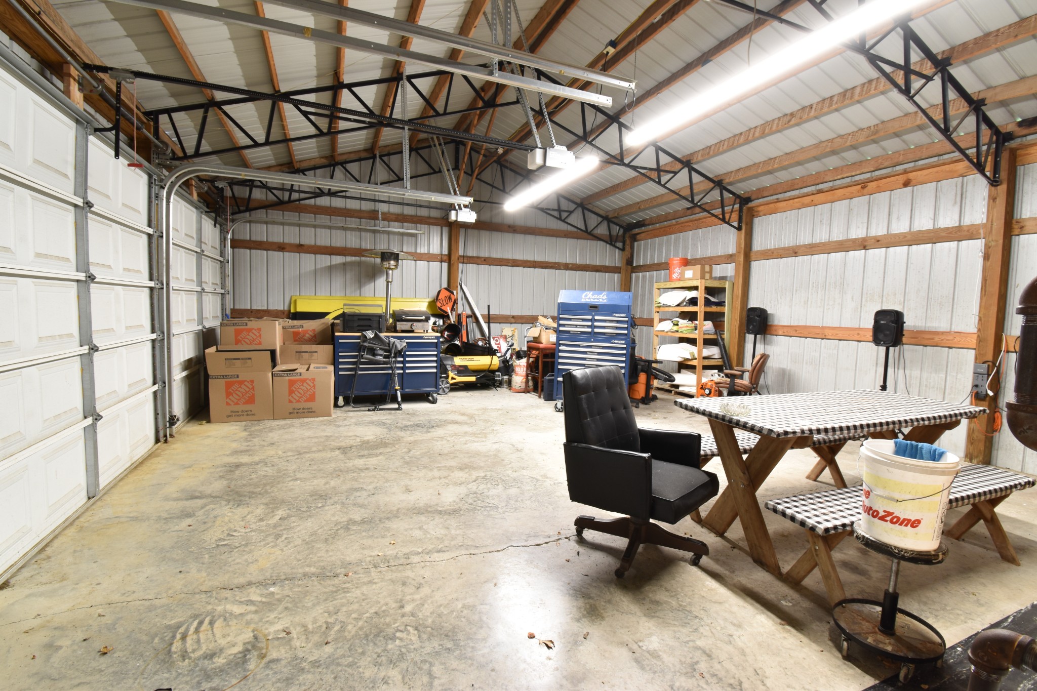 1000 Five Points Road Pulaski, TN 38478 - Photo 13 of 50 a room with lots of chairs and windows