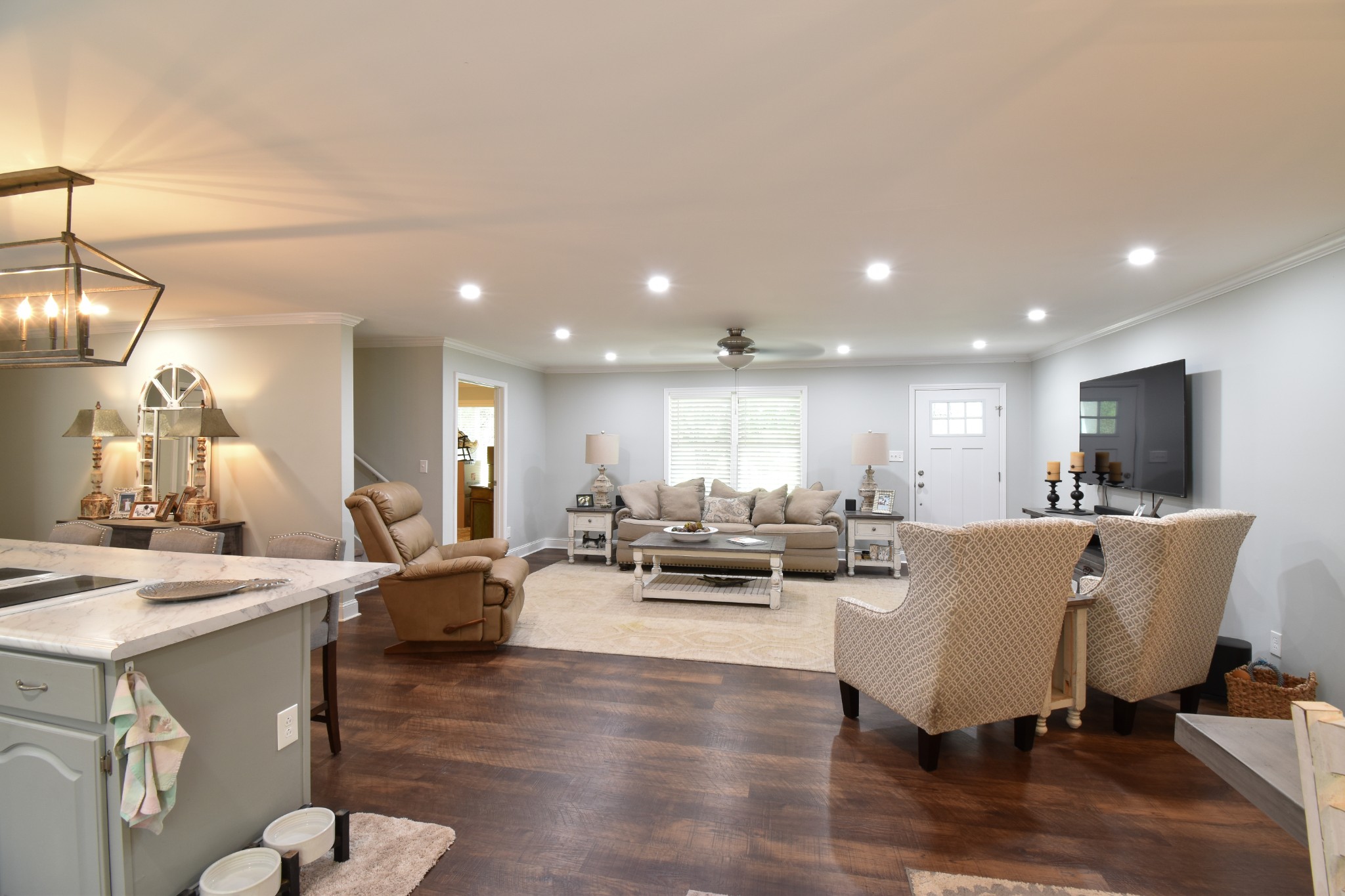 1000 Five Points Road Pulaski, TN 38478 - Photo 22 of 50 a living room with furniture and a wooden floor