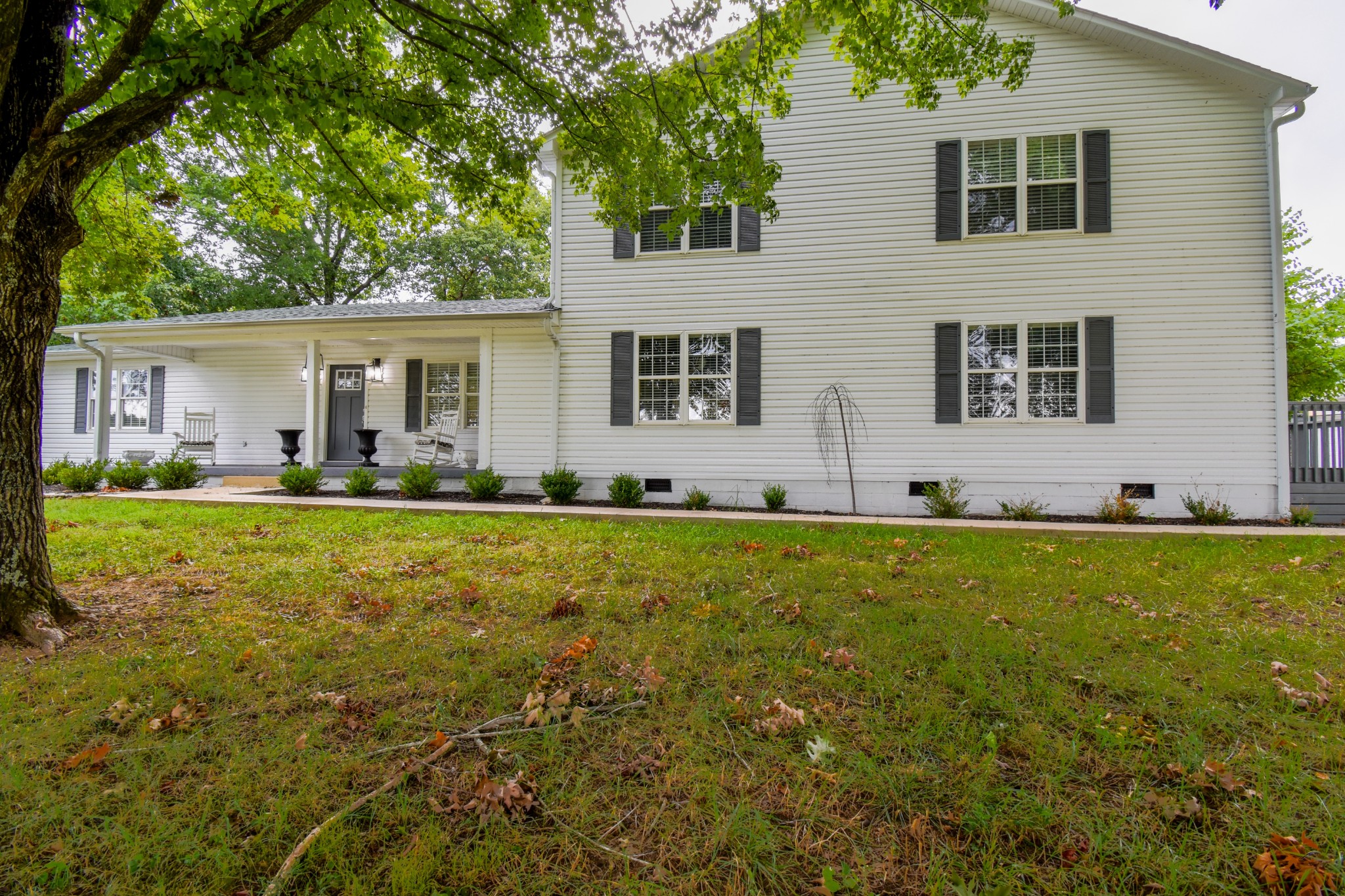 1000 Five Points Road Pulaski, TN 38478 - Photo 3 of 50 a front view of house with yard and green space