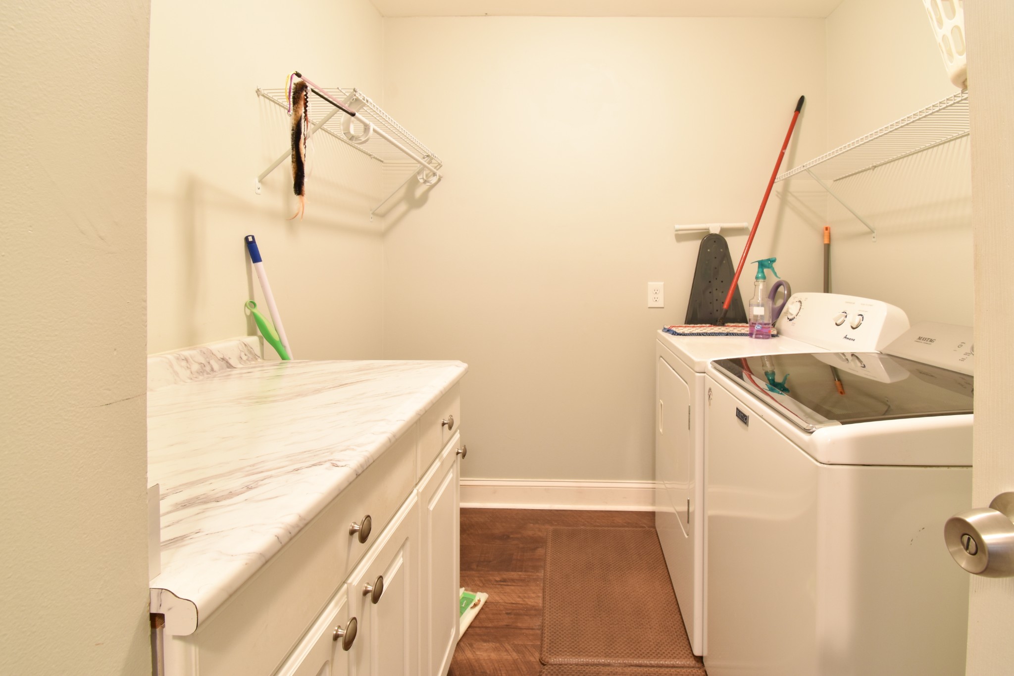 1000 Five Points Road Pulaski, TN 38478 - Photo 44 of 50 a utility room with dryer and washer