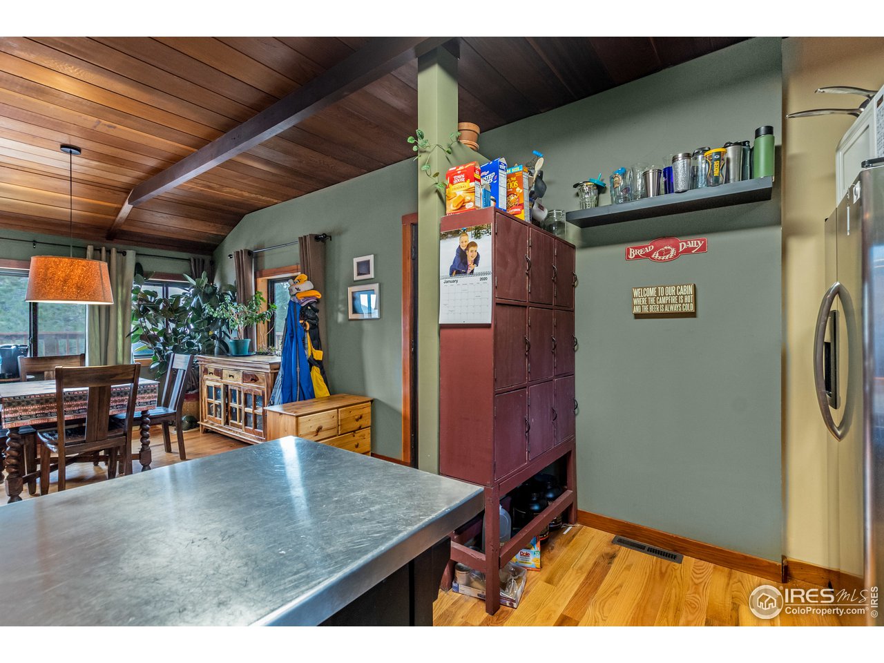 355 Cherokee Road Lyons, CO 80540 - Photo 6 of 29 Kitchen