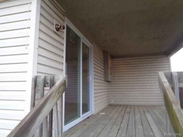 4158 Harrison Street Inkster, MI 48141 - Photo 26 of 31 COVERED BACK DECK
