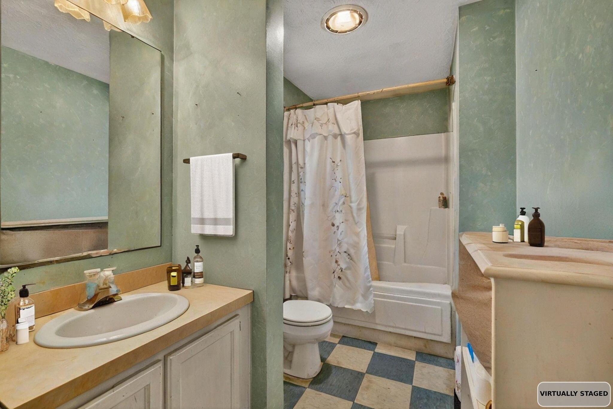 5726 Bish Road Northwest Carroll, OH 43112 - Photo 19 of 26 Main Bath Virtually Staged