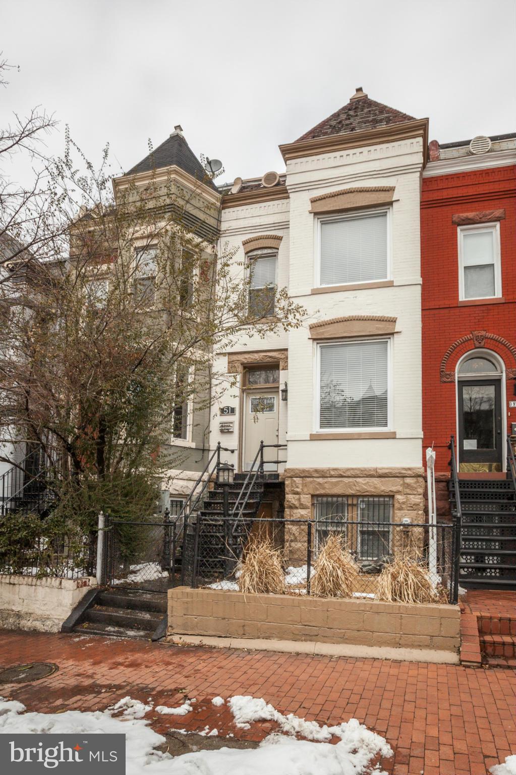 51 R Street Northwest Washington, DC 20001 - Photo 2 of 28 Exterior (Front)