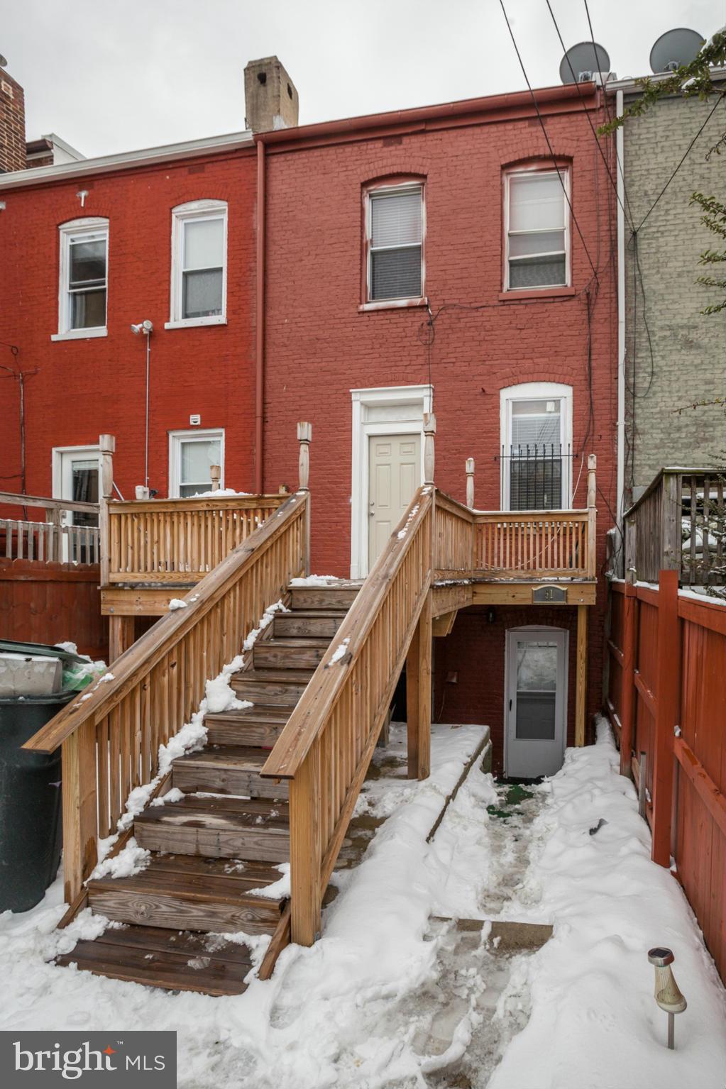 51 R Street Northwest Washington, DC 20001 - Photo 27 of 28 Exterior (Rear)