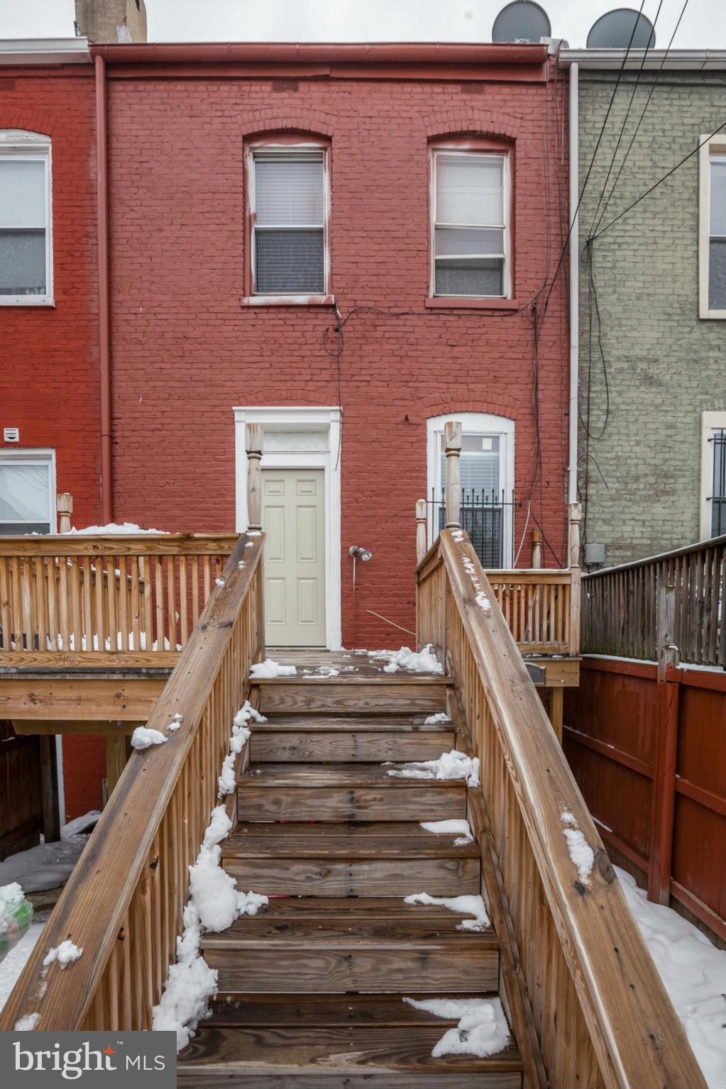 51 R Street Northwest Washington, DC 20001 - Photo 28 of 28 Exterior (Rear)