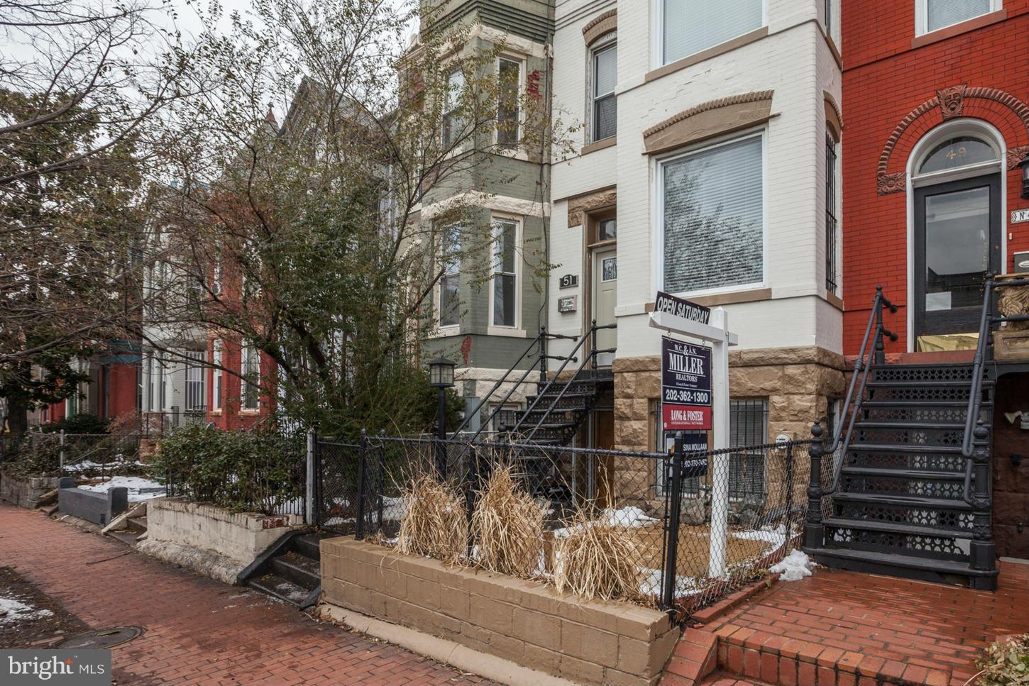 51 R Street Northwest Washington, DC 20001 - Photo 4 of 28 Exterior (Front)