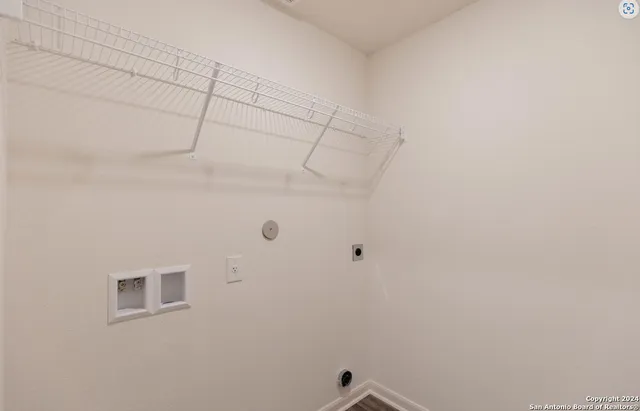 a view of a small space