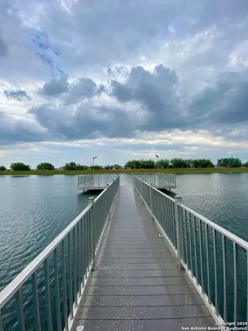 a view of balcony and city