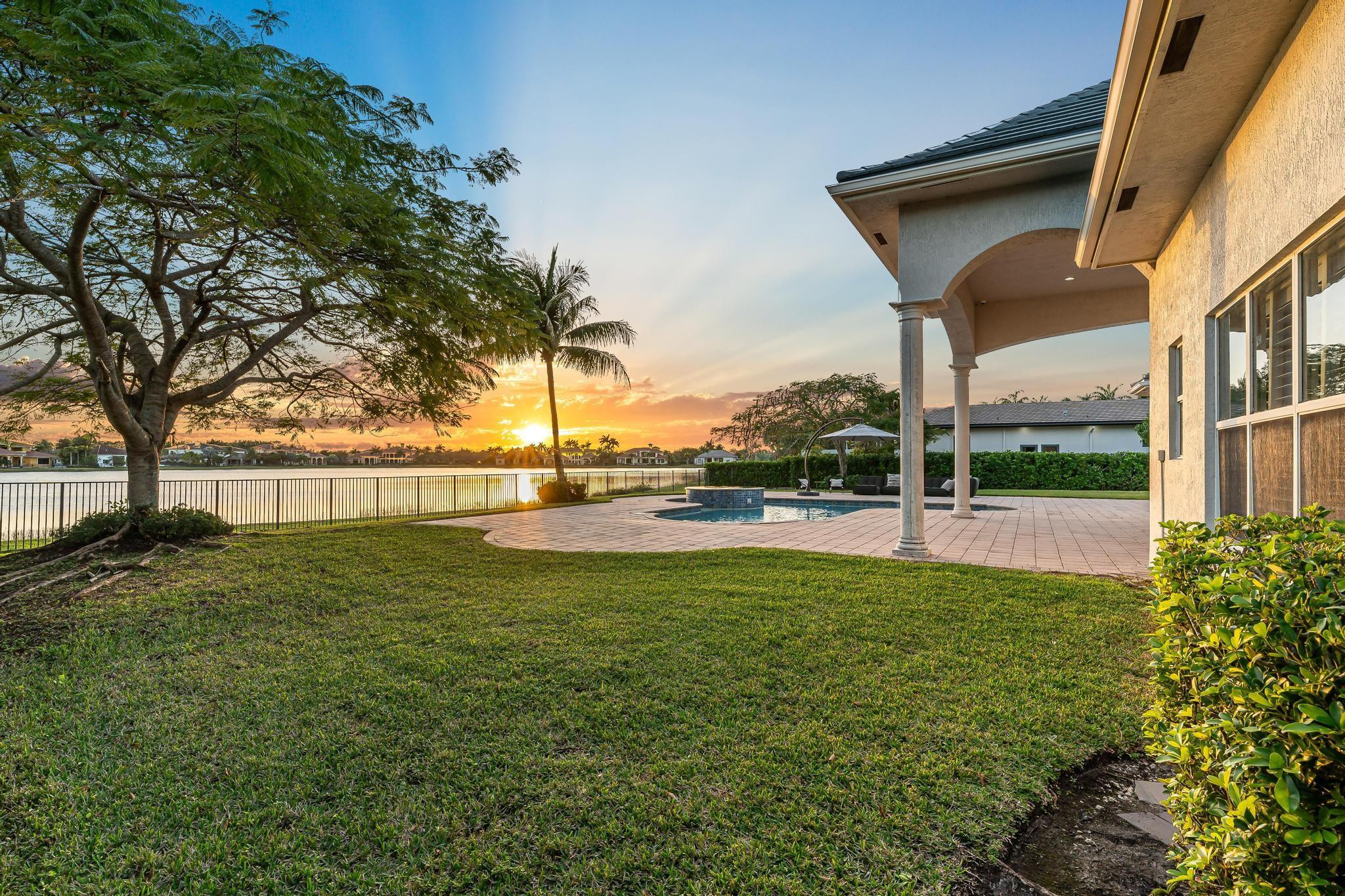 3111 Lake Ridge Lane Weston, FL 33332 - Photo 16 of 21 a view of a outdoor space