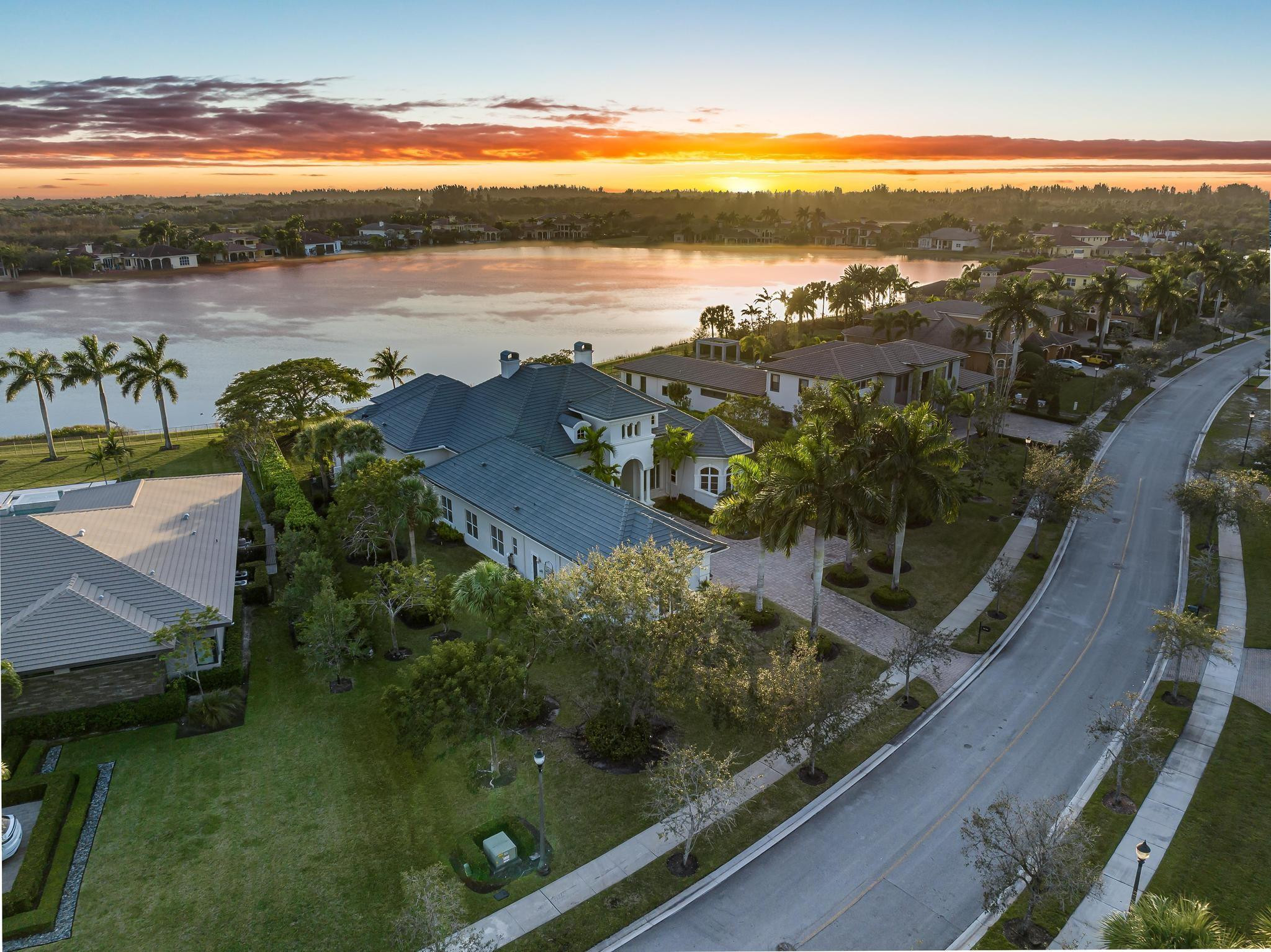 3111 Lake Ridge Lane Weston, FL 33332 - Photo 2 of 21 a view of lake view and mountain view