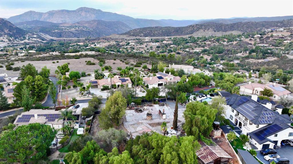 1665 La Force Road Alpine, CA 91901 - Photo 2 of 3 an aerial view of multiple house