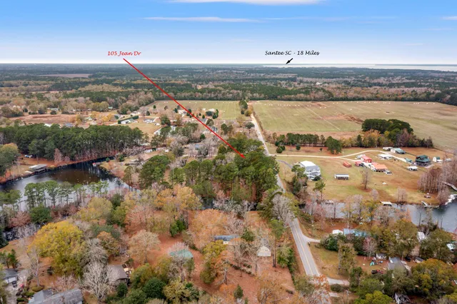 $475,000 | 105 Jean Drive, Eutawville, SC 29048