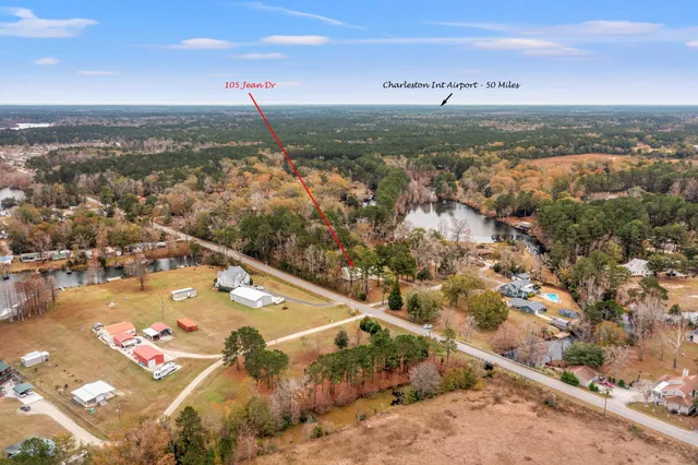 $475,000 | 105 Jean Drive, Eutawville, SC 29048
