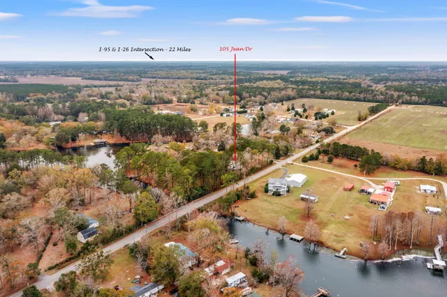 $475,000 | 105 Jean Drive, Eutawville, SC 29048