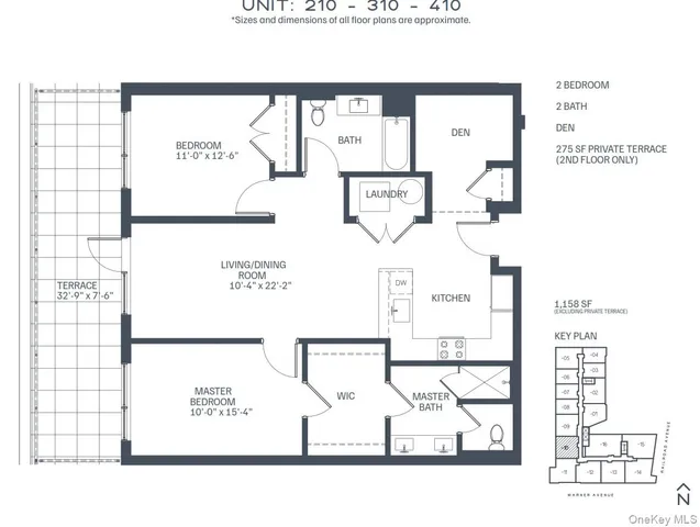 $5,560 | 333 Warner Avenue, Unit 410, Roslyn, NY 11577