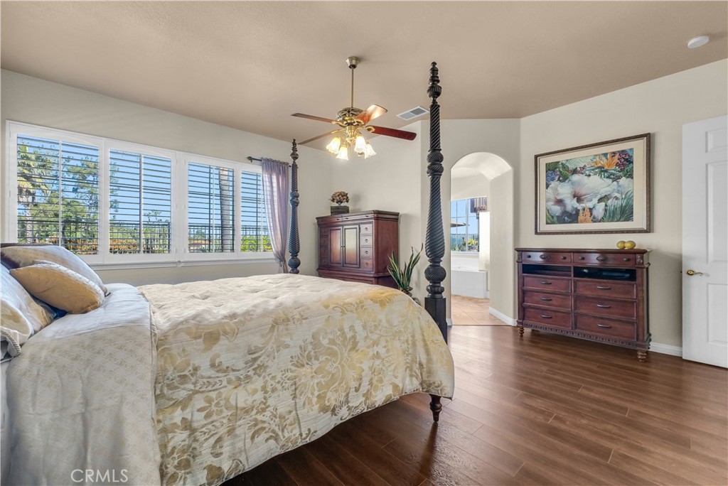 45407 Callesito Altar Temecula, CA 92592 - Photo 26 of 47 a bedroom with furniture and a large window