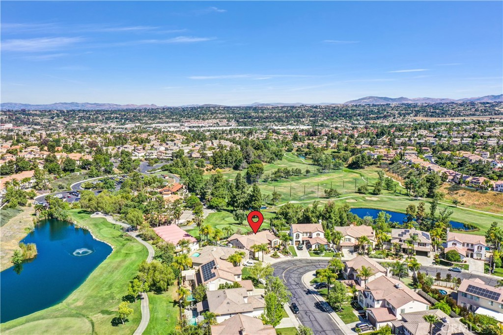 45407 Callesito Altar Temecula, CA 92592 - Photo 8 of 47 an aerial view of residential houses with outdoor space