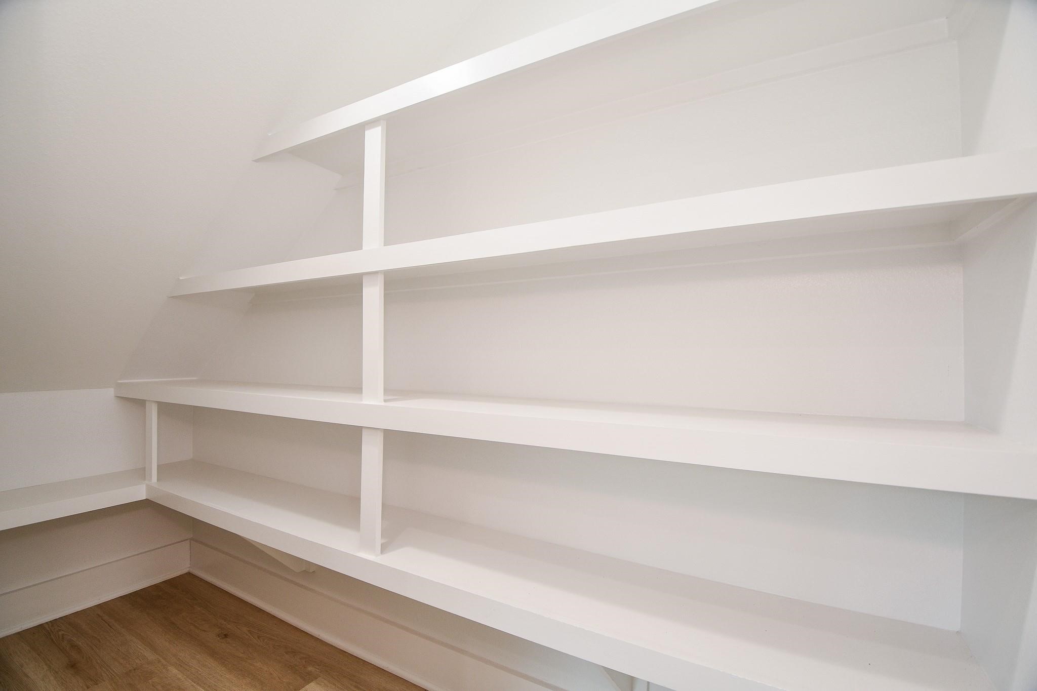 2305 Maury Street Houston, TX 77026 - Photo 13 of 19 a view of an empty walk in closet