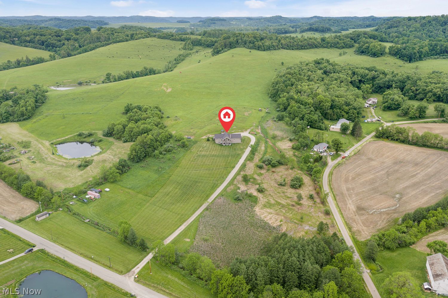5230 Kinsey Valley Road Southwest New Philadelphia, OH 44663 - Photo 3 of 39 aerial view of property