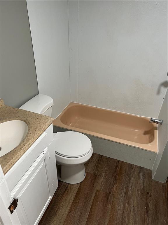 338 Georgianna Street Jasper, GA 30143 - Photo 7 of 8 a bathroom with a toilet and a sink