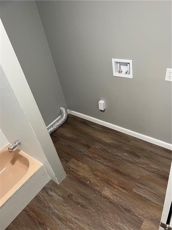 338 Georgianna Street Jasper, GA 30143 - Photo 8 of 8 a view of wooden floor and staircase