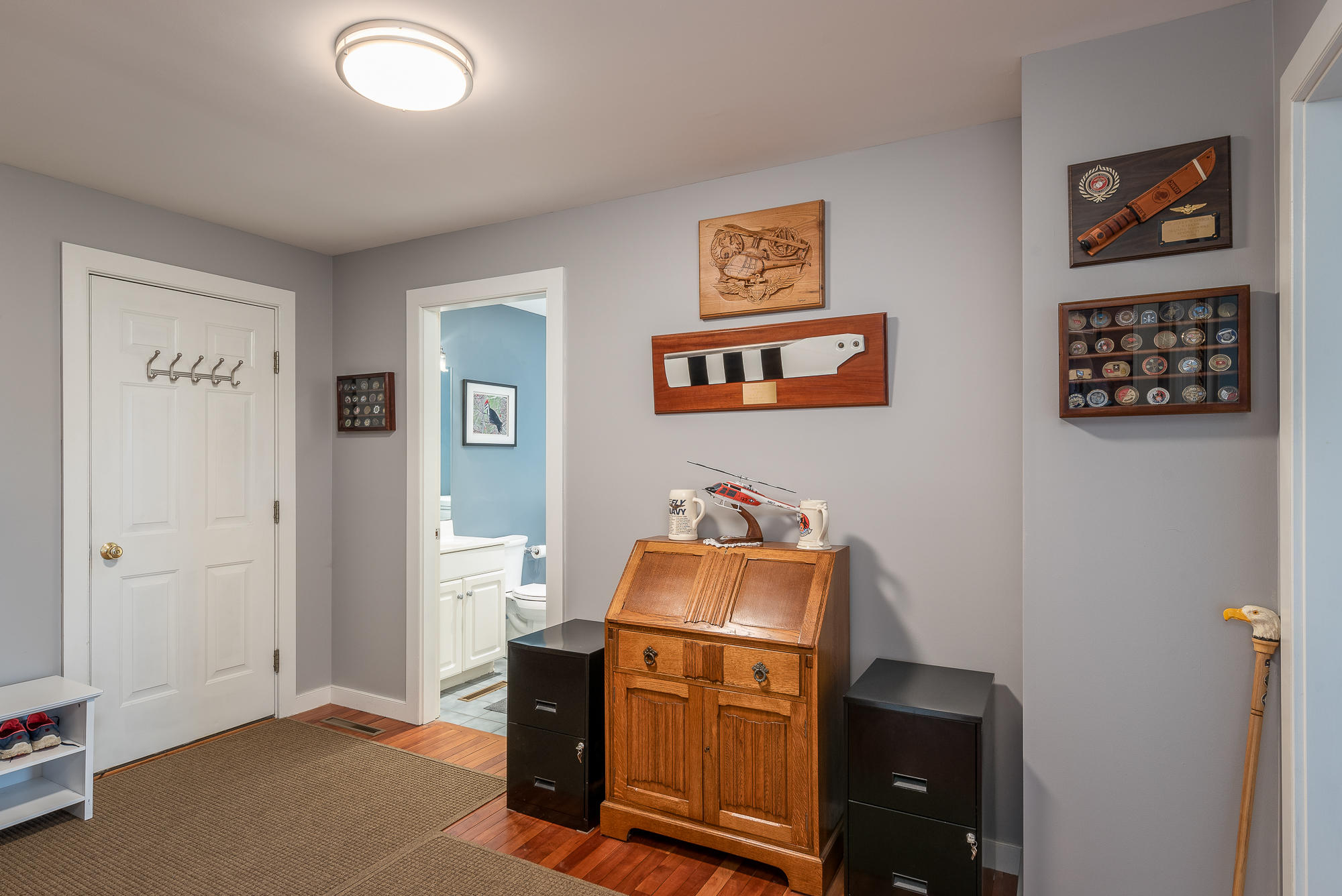 645 Overlock Hill Road Union, ME 04862 - Photo 24 of 53 Mudroom/Garage Entry
