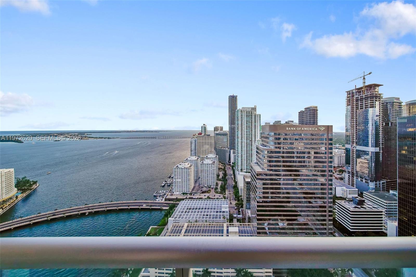 495 Brickell Avenue, Unit 4209 Miami, FL 33131 - Photo 14 of 37 a view of city with tall buildings
