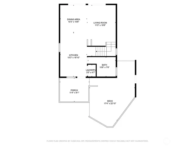 a picture of a floor plan