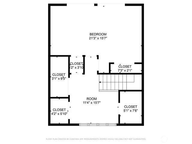 a picture of a park with an bench