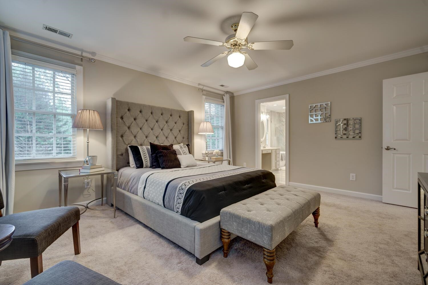 805 Berwyn Way Raleigh, NC 27615 - Photo 15 of 30 Master Bedroom