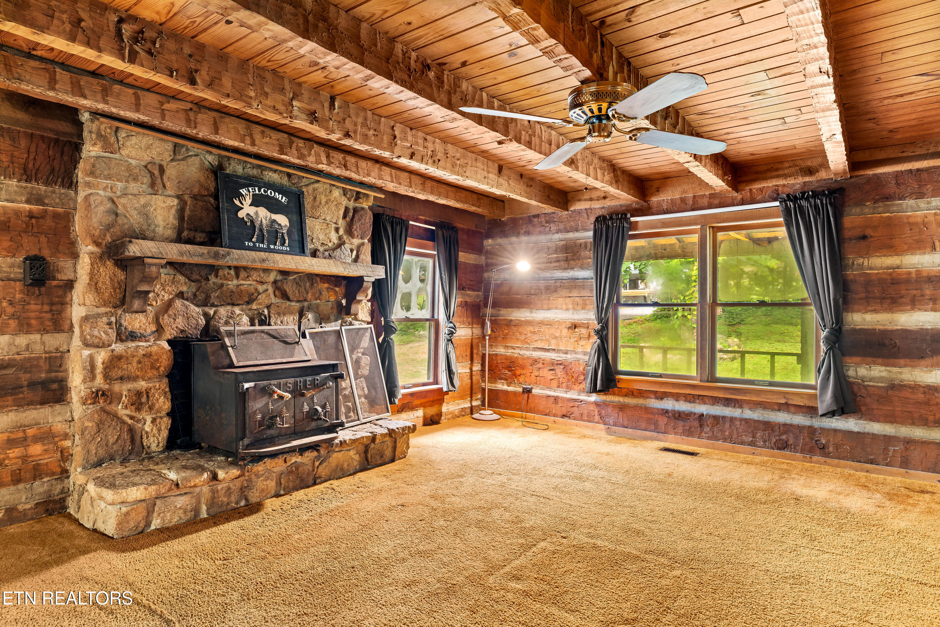143 Old Cove Road Walland, TN 37886 - Photo 15 of 49 Gorgeous woodwork