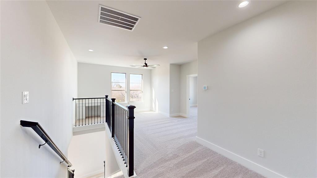 801 Birch Street Grand Prairie, TX 75050 - Photo 26 of 28 a view of livingroom with furniture and wooden floor