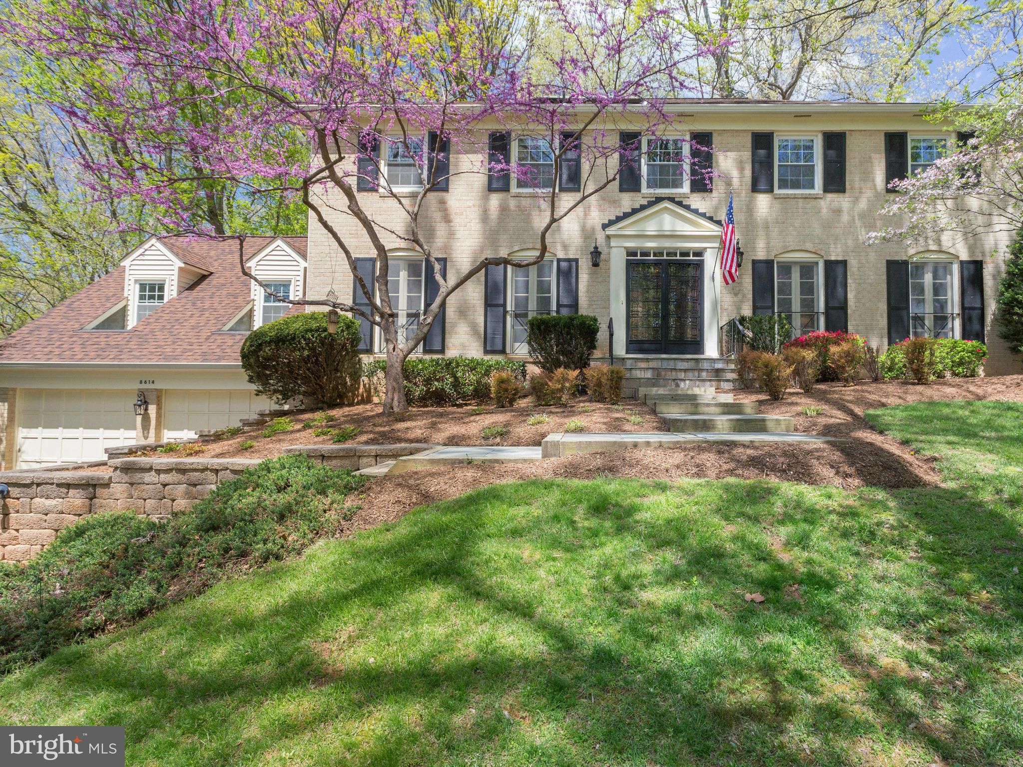 8614 Brook Road McLean, VA 22102 - Photo 1 of 30 Exterior (Front)