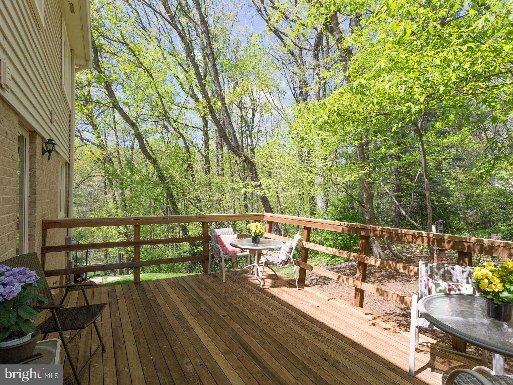 8614 Brook Road McLean, VA 22102 - Photo 26 of 30 Deck