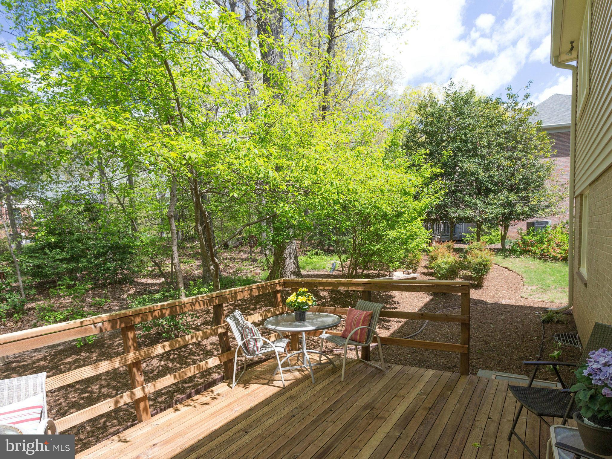 8614 Brook Road McLean, VA 22102 - Photo 27 of 30 Deck