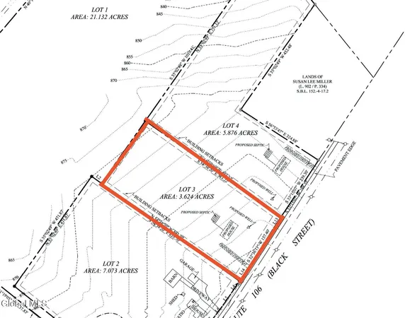 $96,000 | Lot 3 County Road, Amsterdam, NY 12010