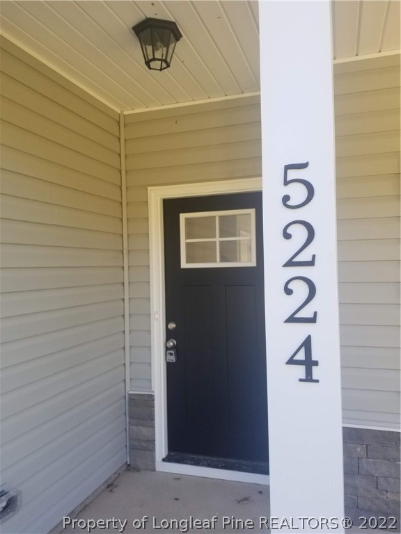 5224-lot7 J T Matthews Road Godwin, NC 28344 - Photo 8 of 42 a view of a door