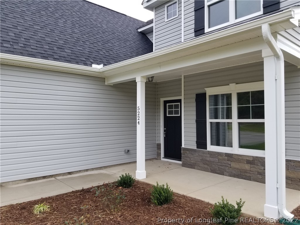 5224-lot7 J T Matthews Road Godwin, NC 28344 - Photo 10 of 42 a front view of a house