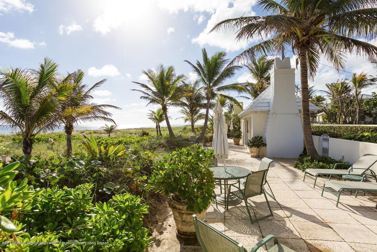 135 Seagate Road Palm Beach, FL 33480 - Photo 21 of 25 Beach Cabana