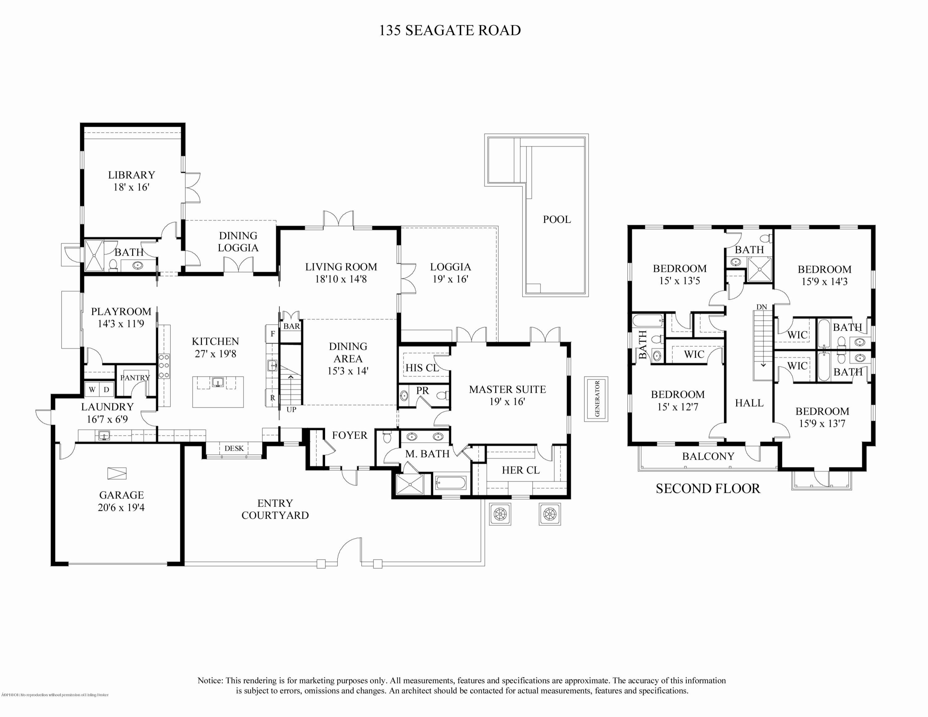 135 Seagate Road Palm Beach, FL 33480 - Photo 25 of 25 135 Seagate