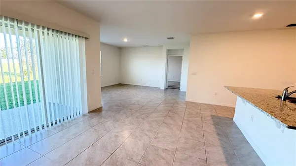 a view of hallway with stairs