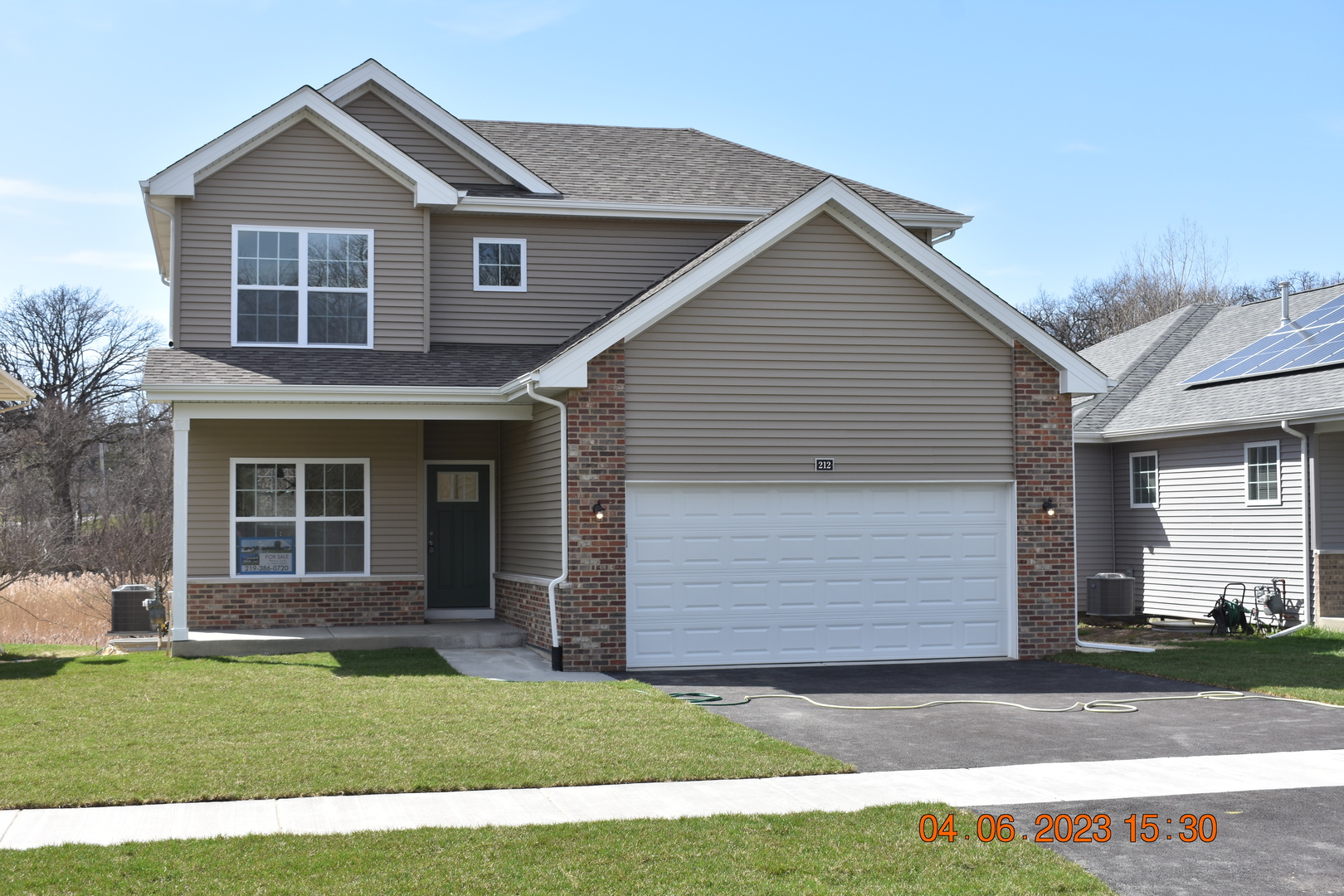 200 Crystal Lane Steger, IL 60475 - Photo 2 of 24 a view of a yard in front view of a house