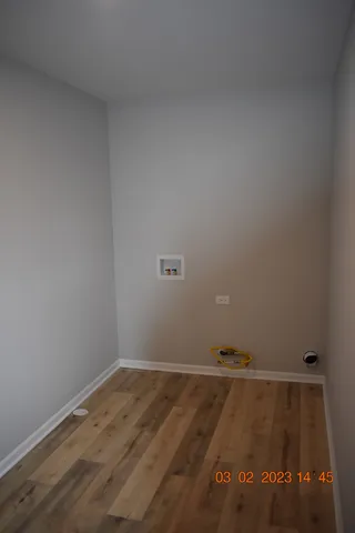 a view of a small space