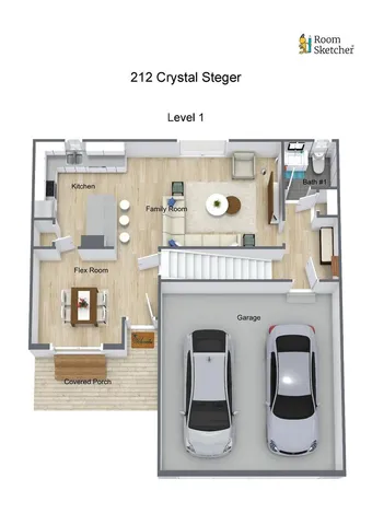 a black and white photo of a living room