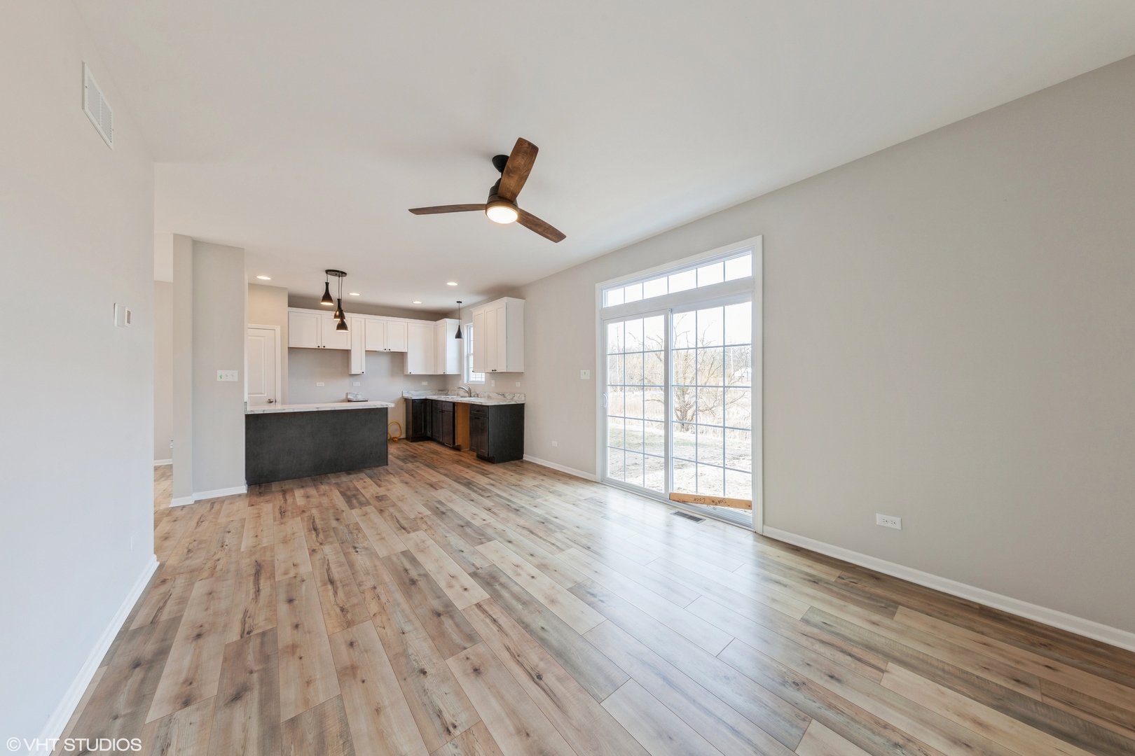 200 Crystal Lane Steger, IL 60475 - Photo 8 of 24 a view of kitchen with furniture and wooden floor