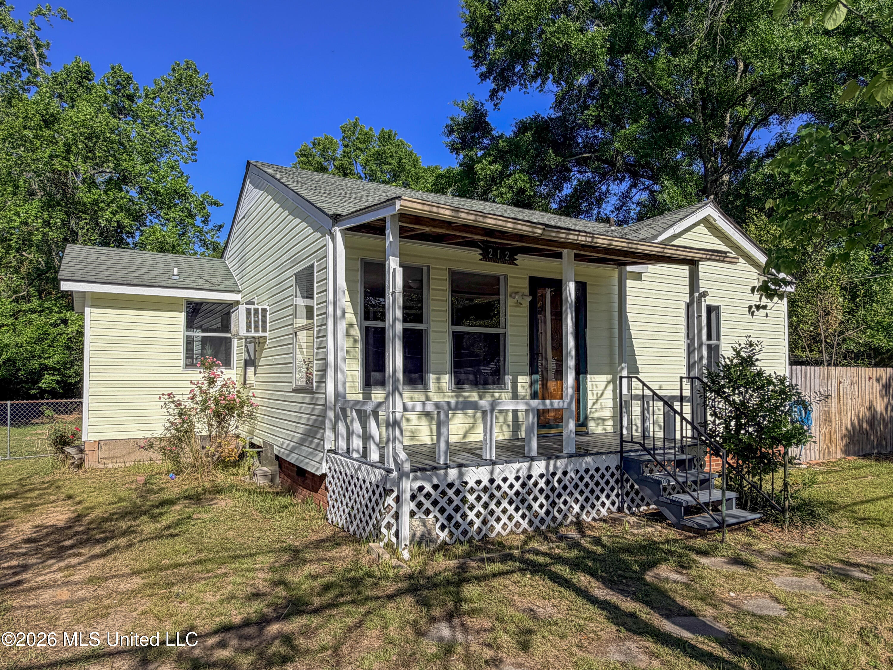 212 North George Street Petal, MS 39465 - Photo 1 of 24 Front view
