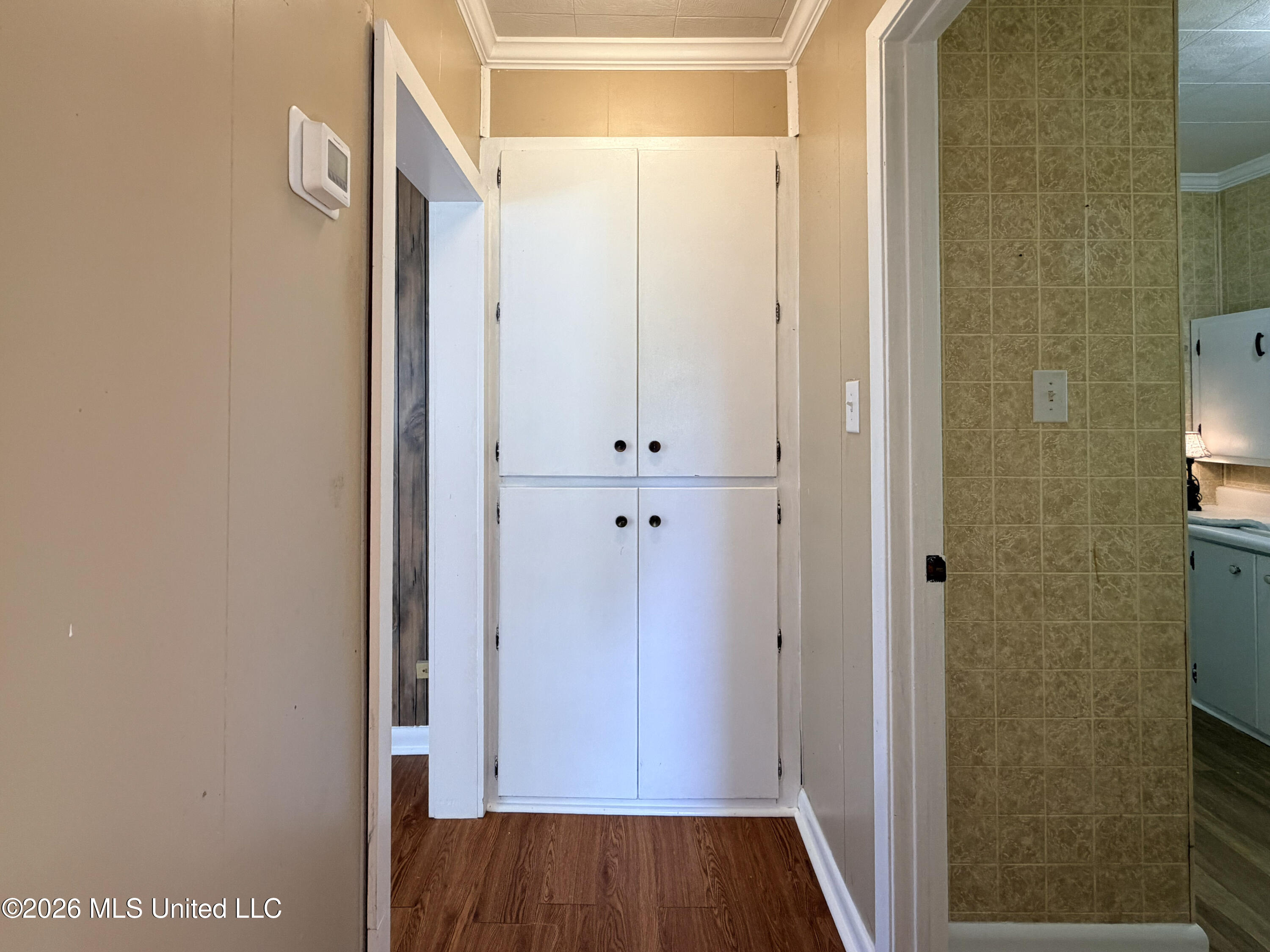 212 North George Street Petal, MS 39465 - Photo 21 of 24 8- Hallway Storage