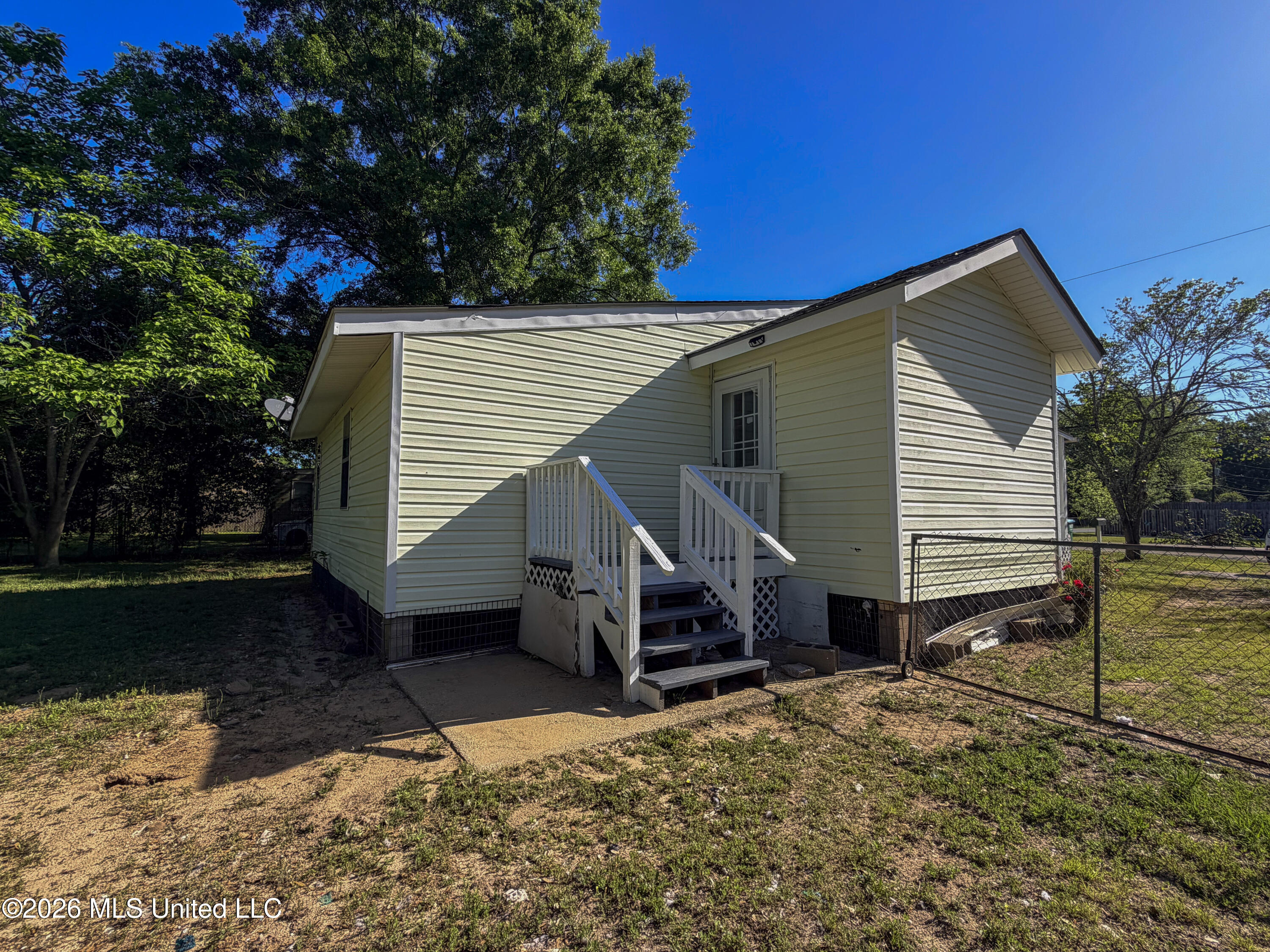 212 North George Street Petal, MS 39465 - Photo 23 of 24 9- Back of Home