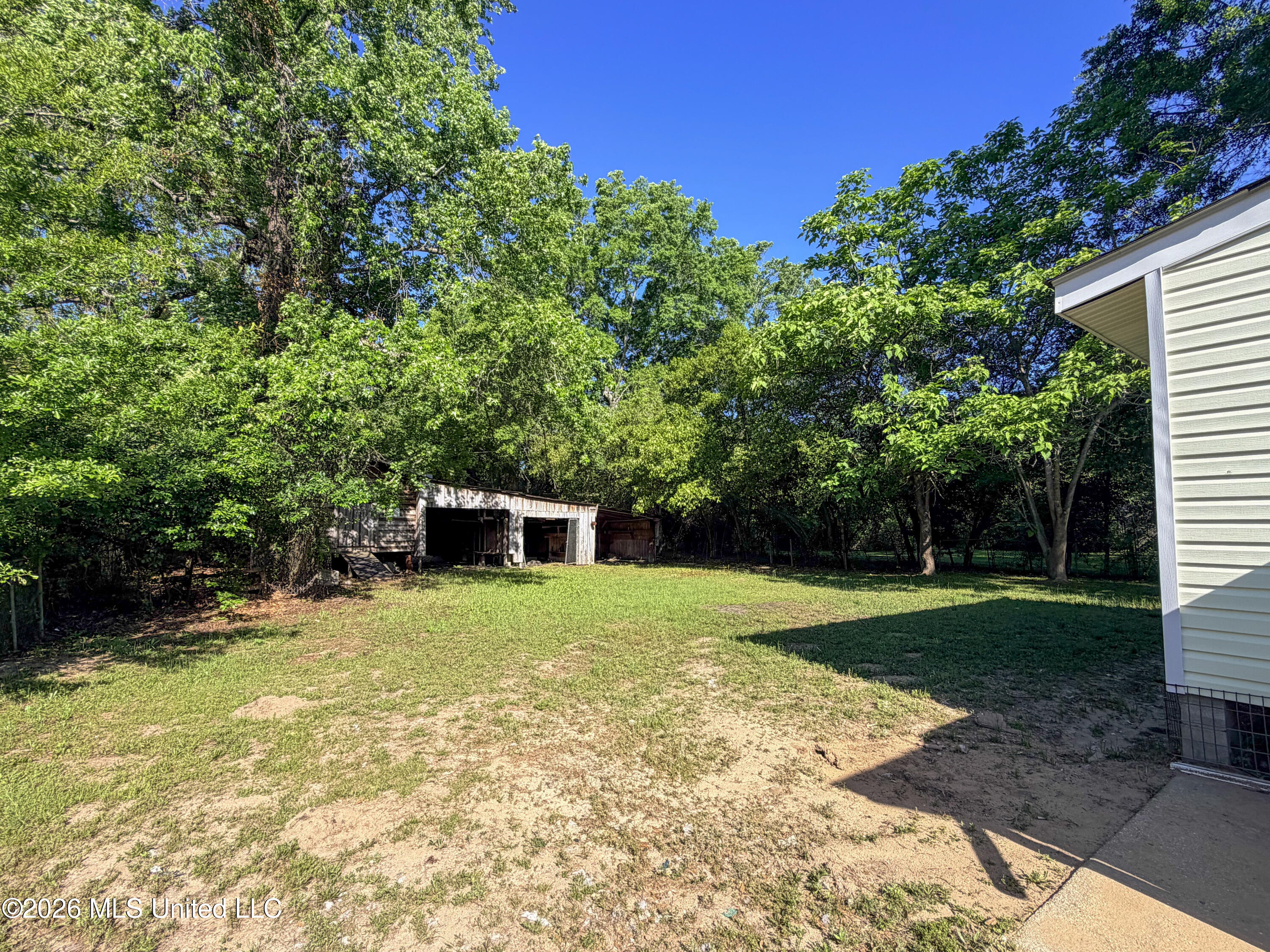 212 North George Street Petal, MS 39465 - Photo 24 of 24 9- Back Yard